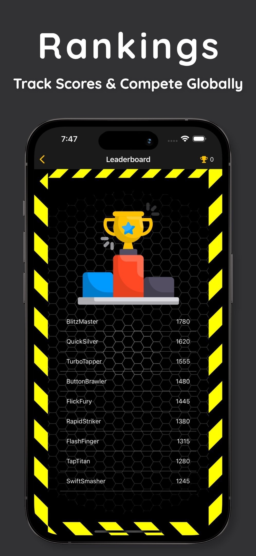 Click Defeat game screenshot 5