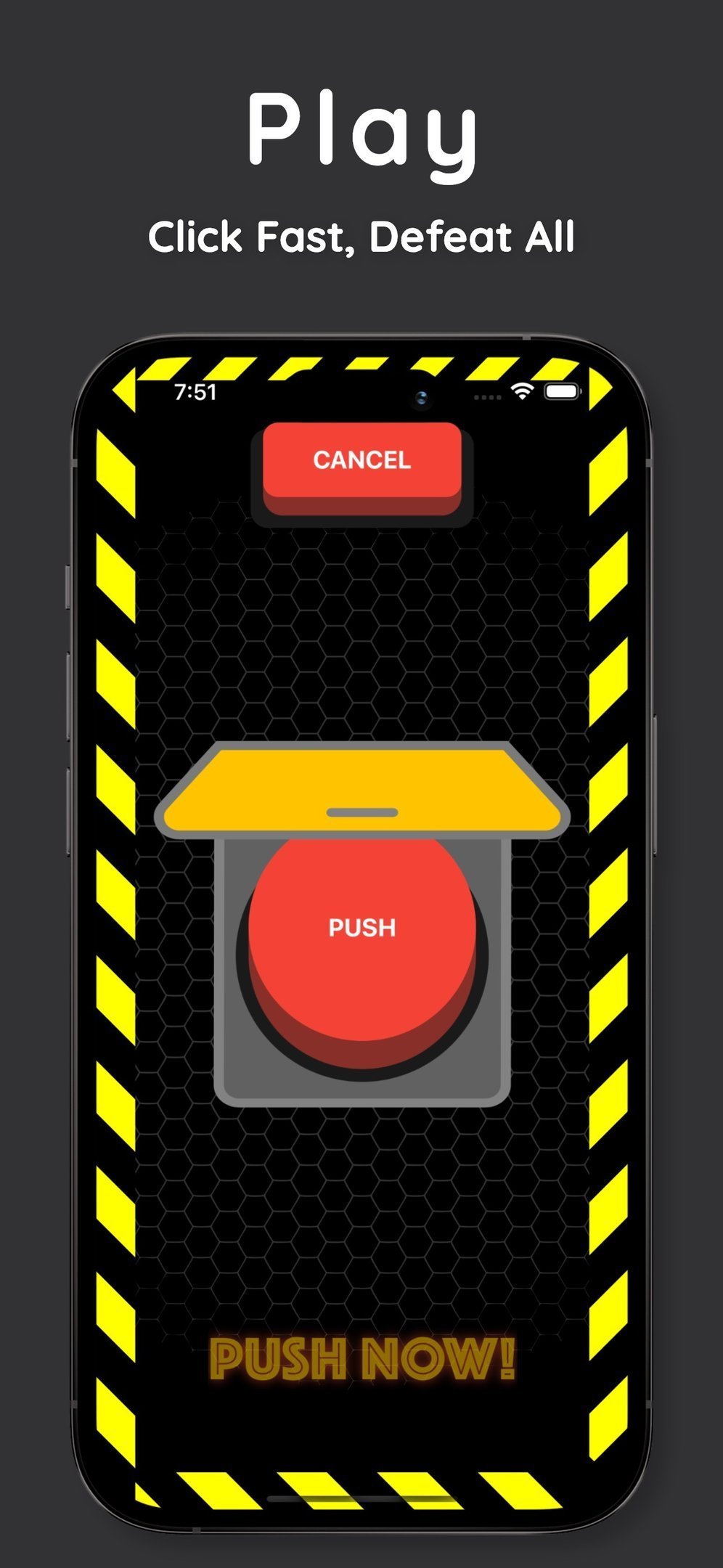 Click Defeat game screenshot 3